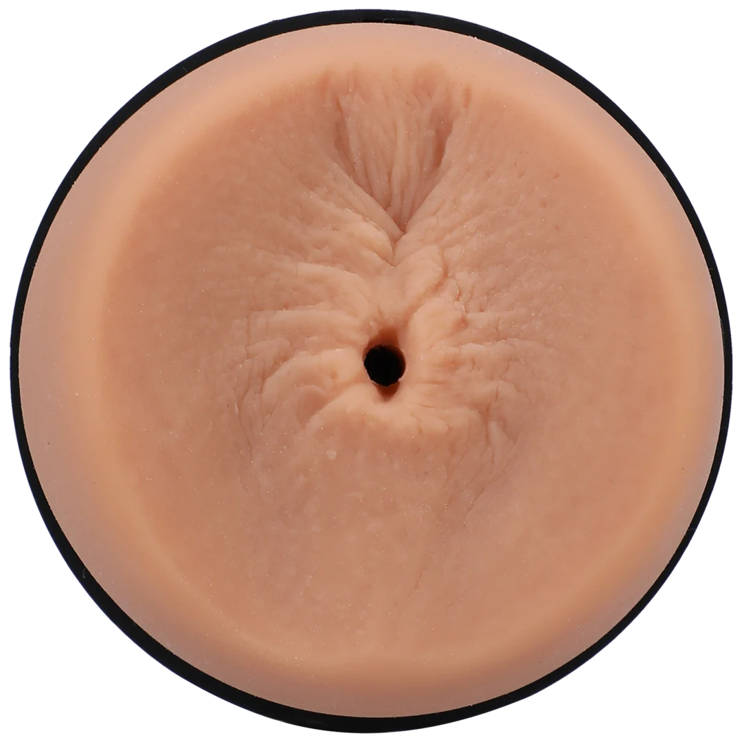 Realistyczny masturbator z płytką ściskaną – Vanilla - obrazek 5