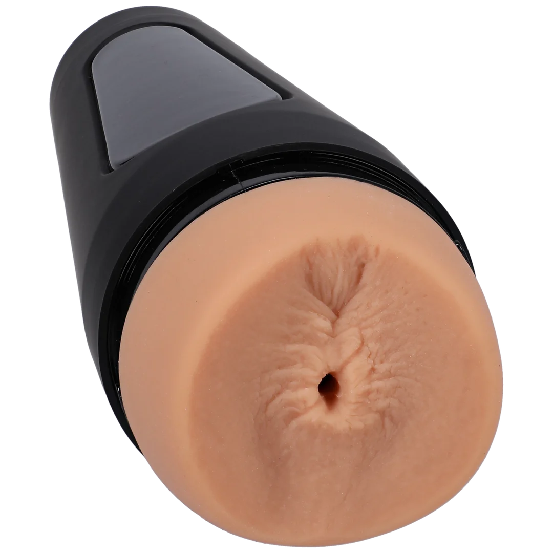 Realistyczny masturbator z płytką ściskaną – Vanilla - obrazek 2