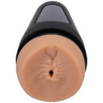 Realistyczny masturbator z płytką ściskaną – Vanilla - obrazek 3