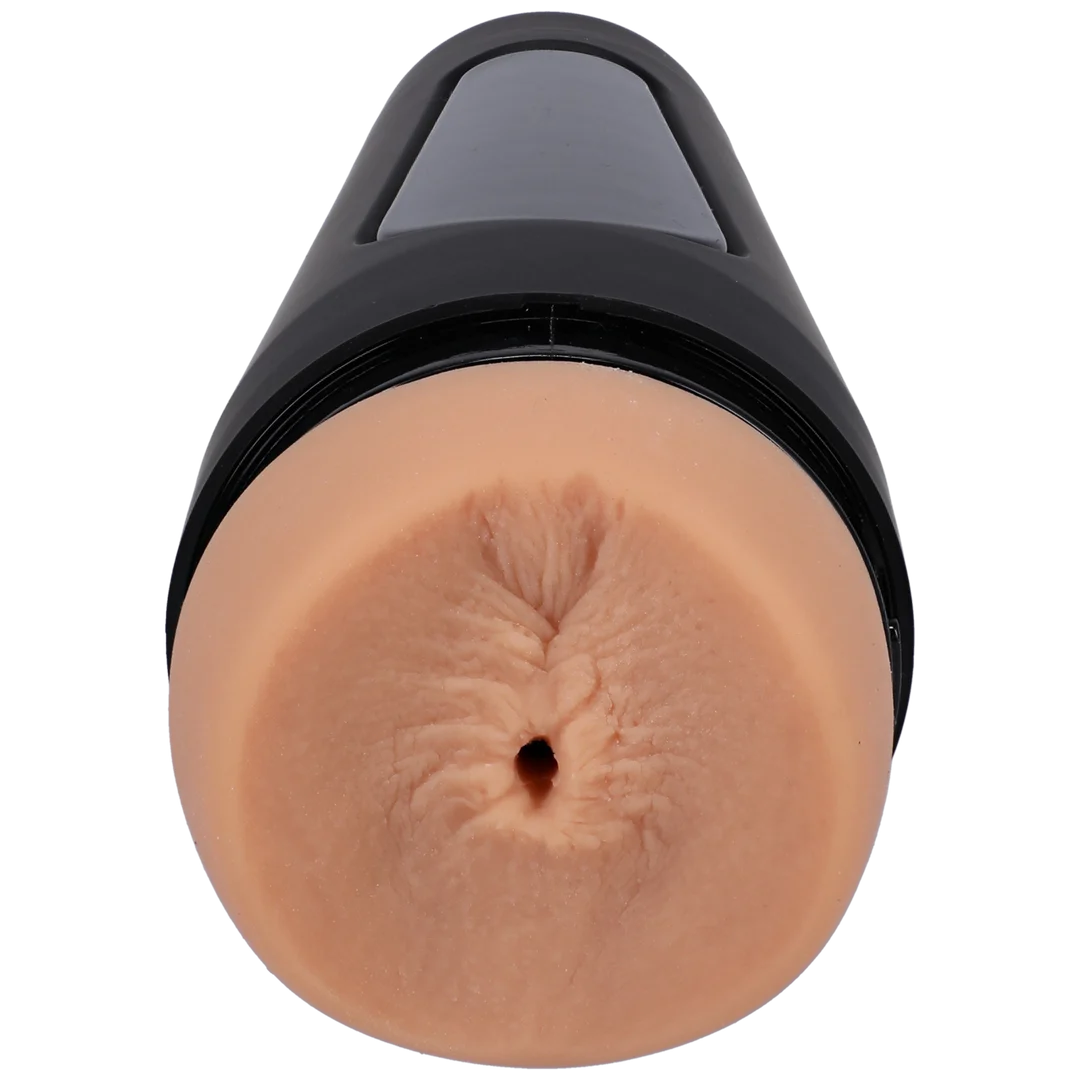 Realistyczny masturbator z płytką ściskaną – Vanilla - obrazek 3