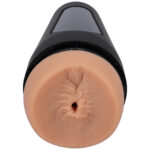 Realistyczny masturbator z płytką ściskaną – Vanilla - obrazek 4