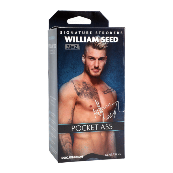 William Seed ULTRASKYN kieszonkowy masturbator analny