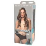 Masturbator waginalny z płytką zaciskową – Ultraskyn Pussy Masturbator - obrazek 3