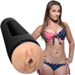 Masturbator waginalny z regulowaną siłą ssania – Wanilia - obrazek 6