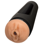 Masturbator waginalny z regulowaną siłą ssania – Wanilia - obrazek 3