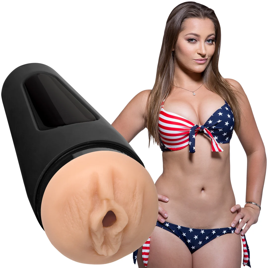 Masturbator waginalny z regulowaną siłą ssania – Wanilia - obrazek 6