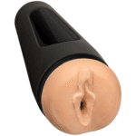 Masturbator z pochwą i ściśliwym uchwytem – ULTRASKYN Pussy Masturbator - obrazek 4