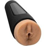 Masturbator waginalny z regulowanym naciskiem – Vanille - obrazek 4