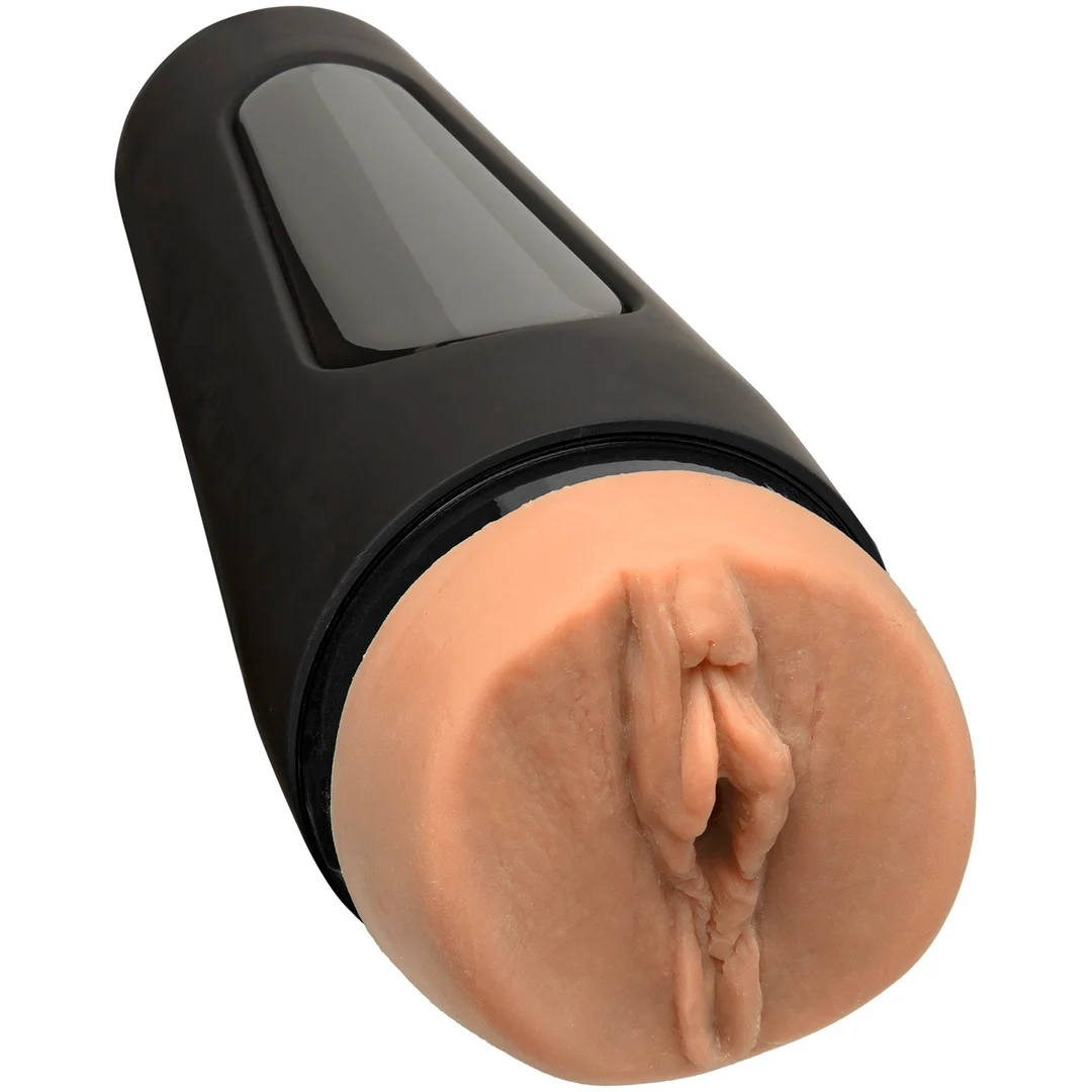 Masturbator waginalny z regulacją ciśnienia – masturbator ULTRASKYN Pussy - obrazek 4