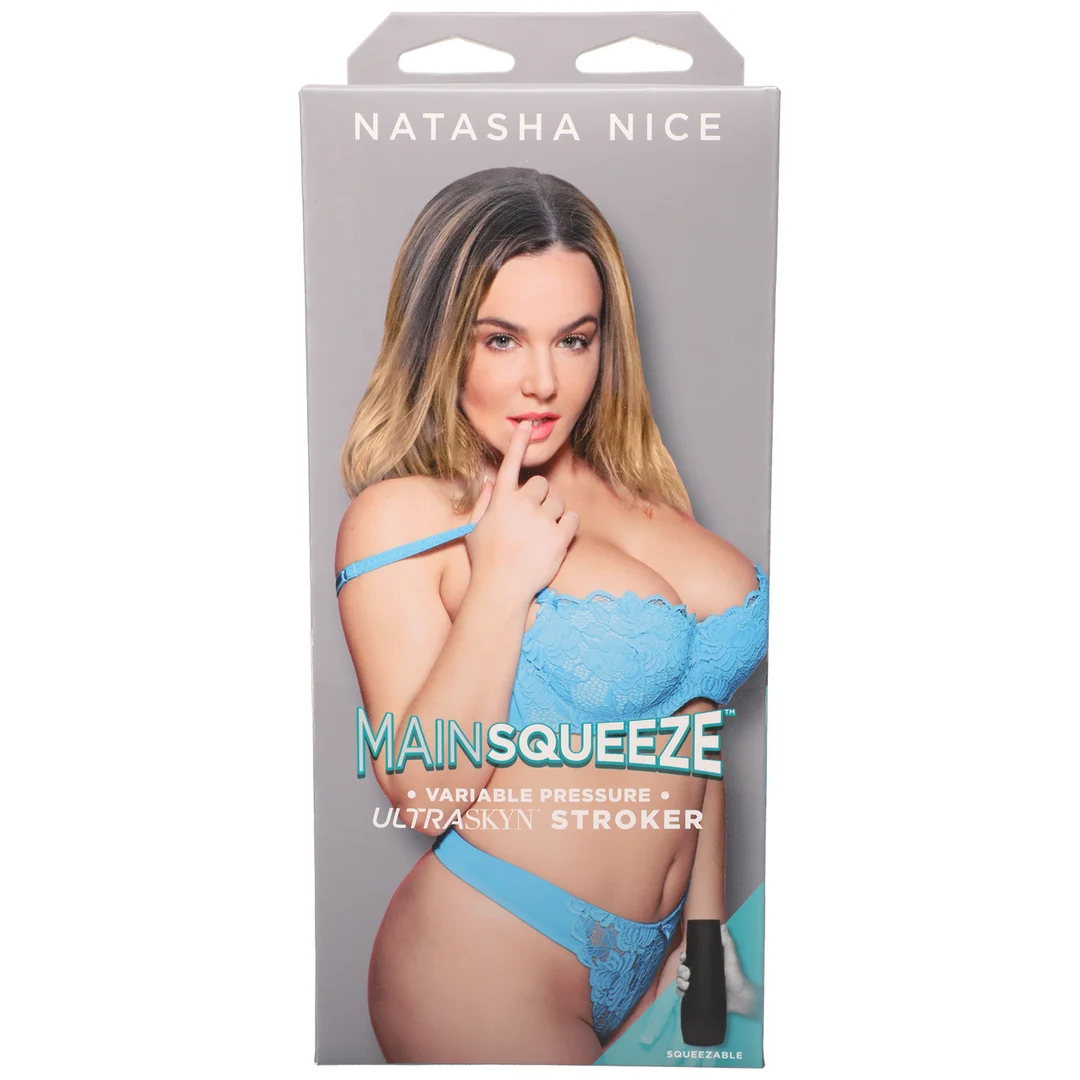 Masturbator w kształcie waginy z regulowanym naciskiem – masturbator ULTRASKYN Pussy - obrazek 2