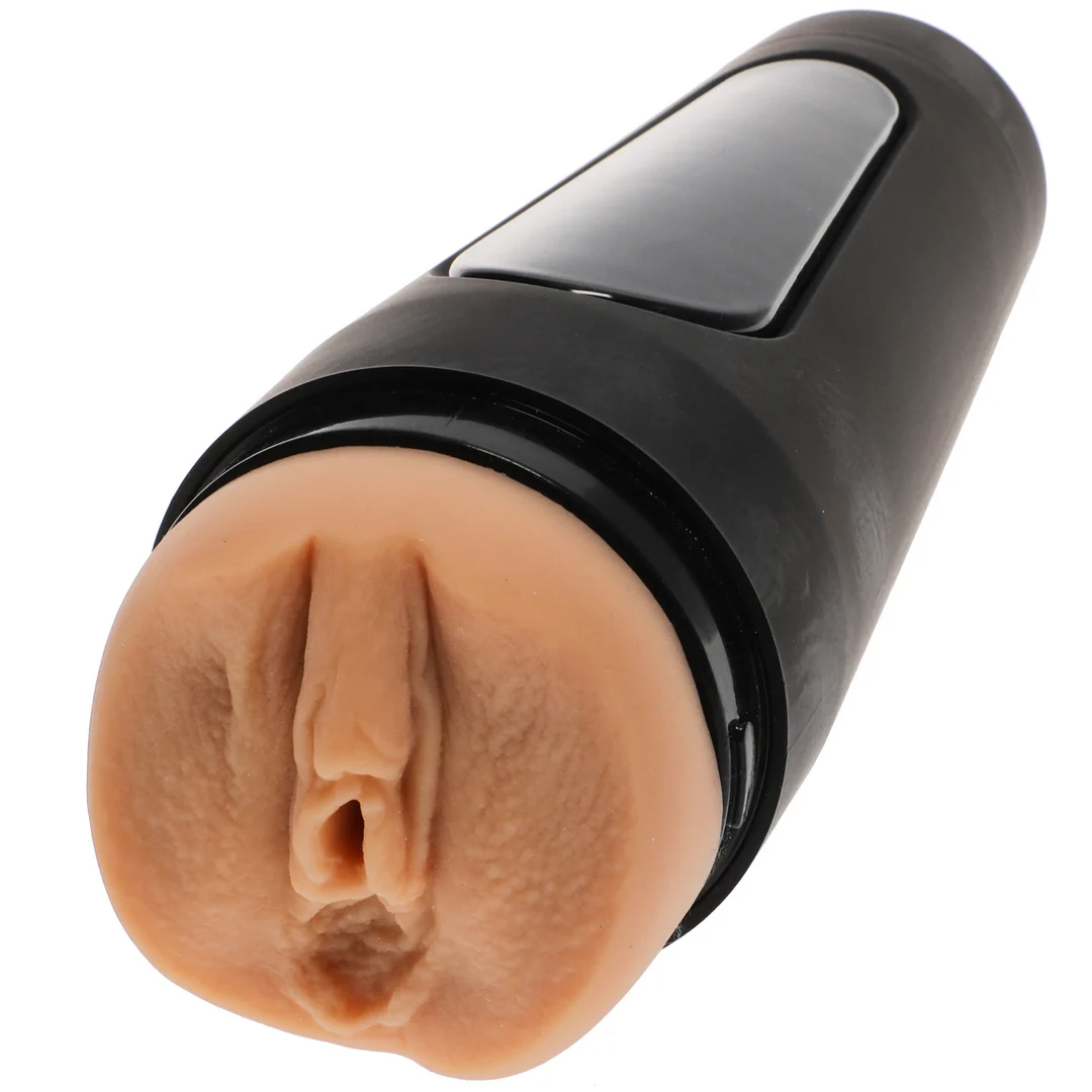 Masturbator pochwowy z zaciskanym uchwytem – ULTRASKYN - obrazek 3