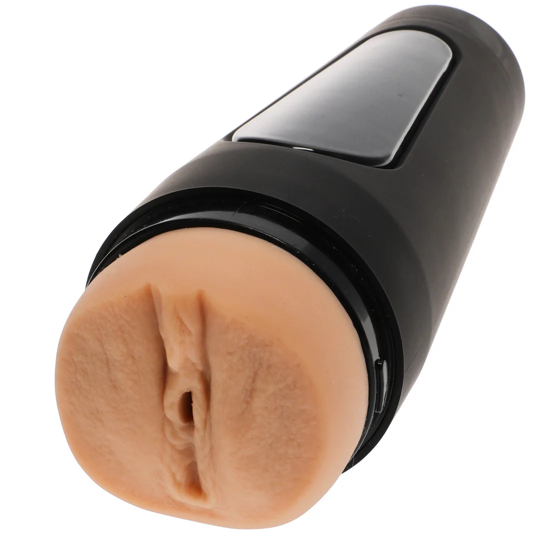 Masturbator waginalny z regulowaną siłą ssania – Wanilia - obrazek 4