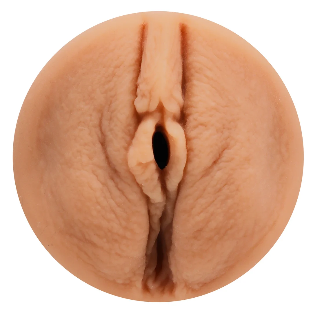Masturbator imitujący pochwę ze ściskanym uchwytem – ULTRASKYN Pussy Masturbator - obrazek 6