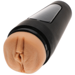 Masturbator imitujący pochwę ze ściskanym uchwytem – ULTRASKYN Pussy Masturbator - obrazek 4