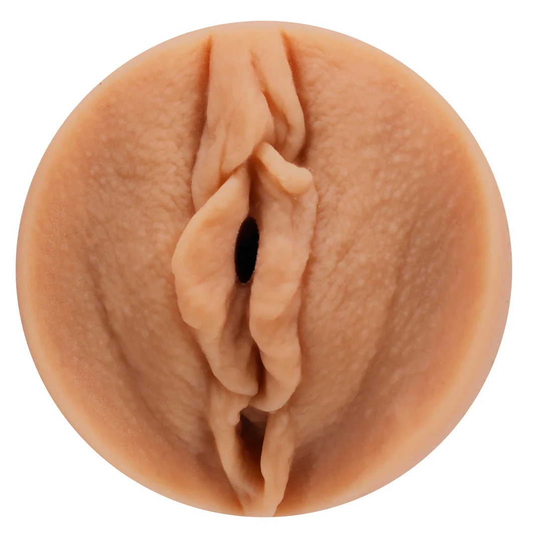 Masturbator imitujący pochwę ze ściskanym uchwytem – ULTRASKYN Pussy Masturbator - obrazek 5