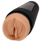 Masturbator w kształcie pochwy z twardą obudową – ULTRASKYN Pussy Masturbator - obrazek 4