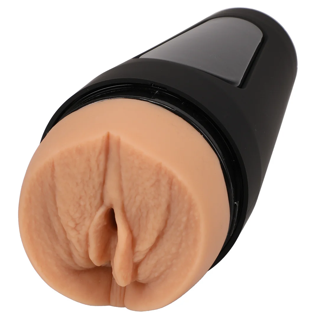 Masturbator w kształcie pochwy z twardą obudową – ULTRASKYN Pussy Masturbator - obrazek 4