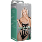 Masturbator pochwa z materiałem przyjemnie ciepłym w dotyku – Vanilla