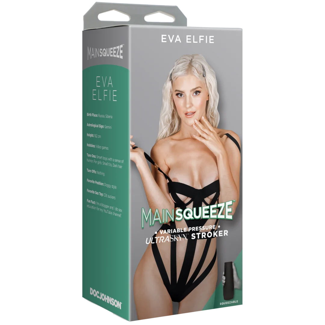 Masturbator pochwa z materiałem przyjemnie ciepłym w dotyku – Vanilla - obrazek 1