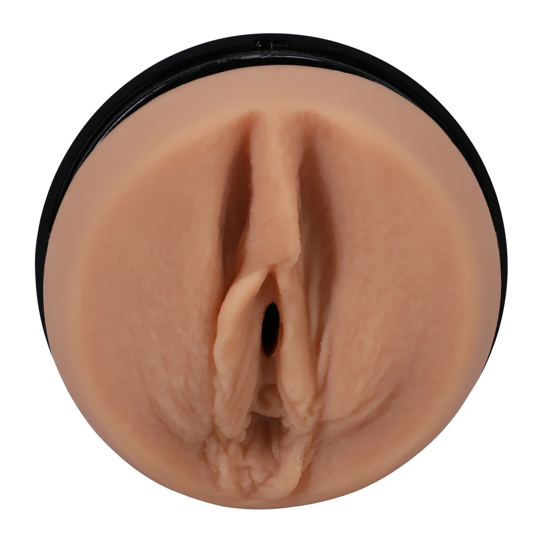 Masturbator waginalny z regulowanym ssaniem – Vanille - obrazek 6