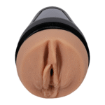 Masturbator waginalny z regulowanym ssaniem – Vanille - obrazek 4