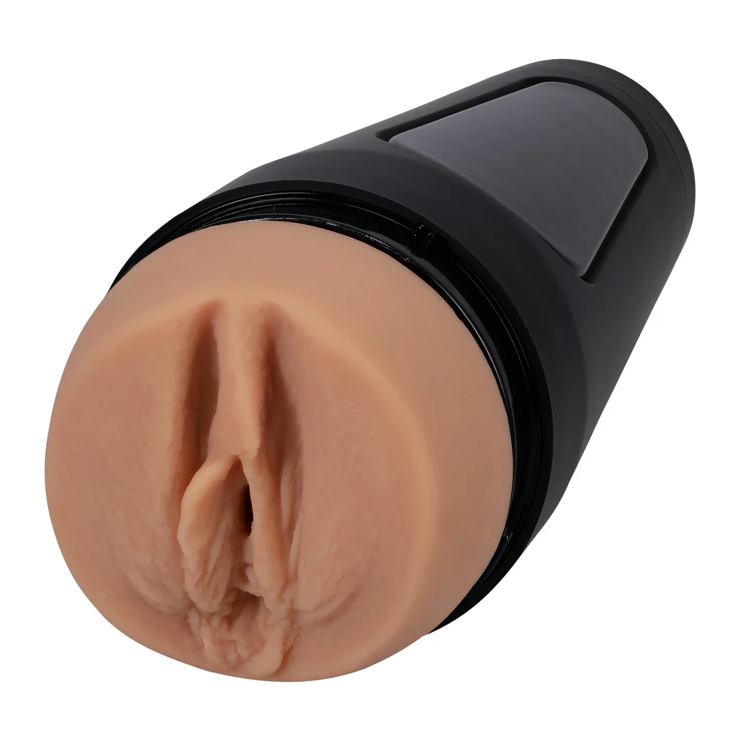 Masturbator waginalny z regulowanym ssaniem – Vanille - obrazek 5