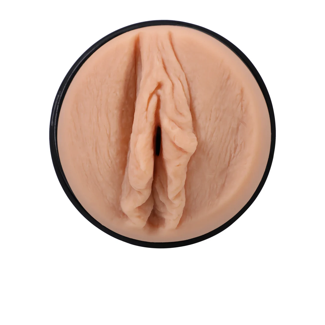 Masturbator waginalny z regulowanym naciskiem – Vanille - obrazek 6