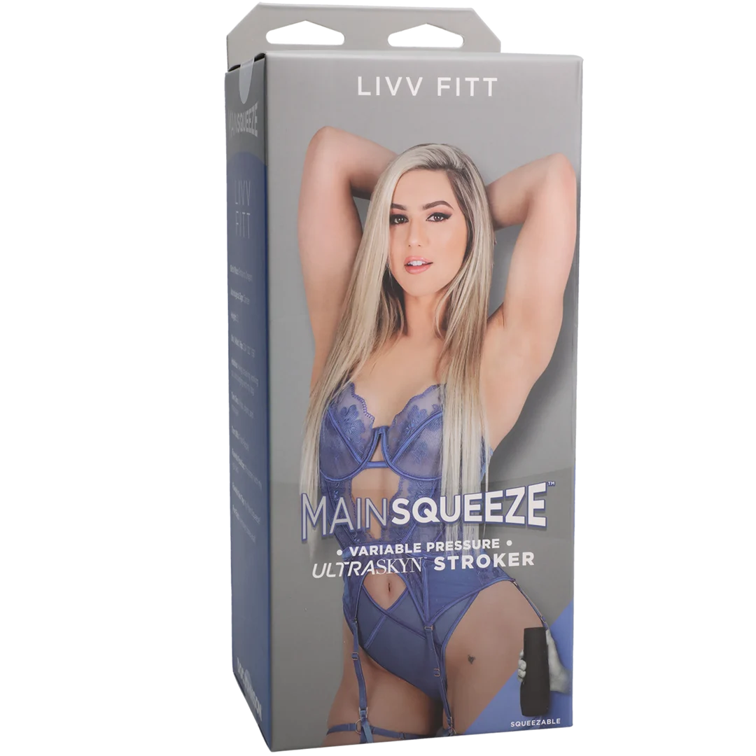Kieszonkowy stroker z realistycznymi doznaniami – Pussy - obrazek 1