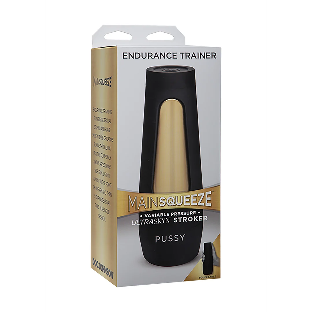 Masturbator waginalny z regulacją ciśnienia – Endurance Trainer - obrazek 1