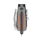 Masturbator z podgrzewaniem USB – akcesorium grzewcze - obrazek 2
