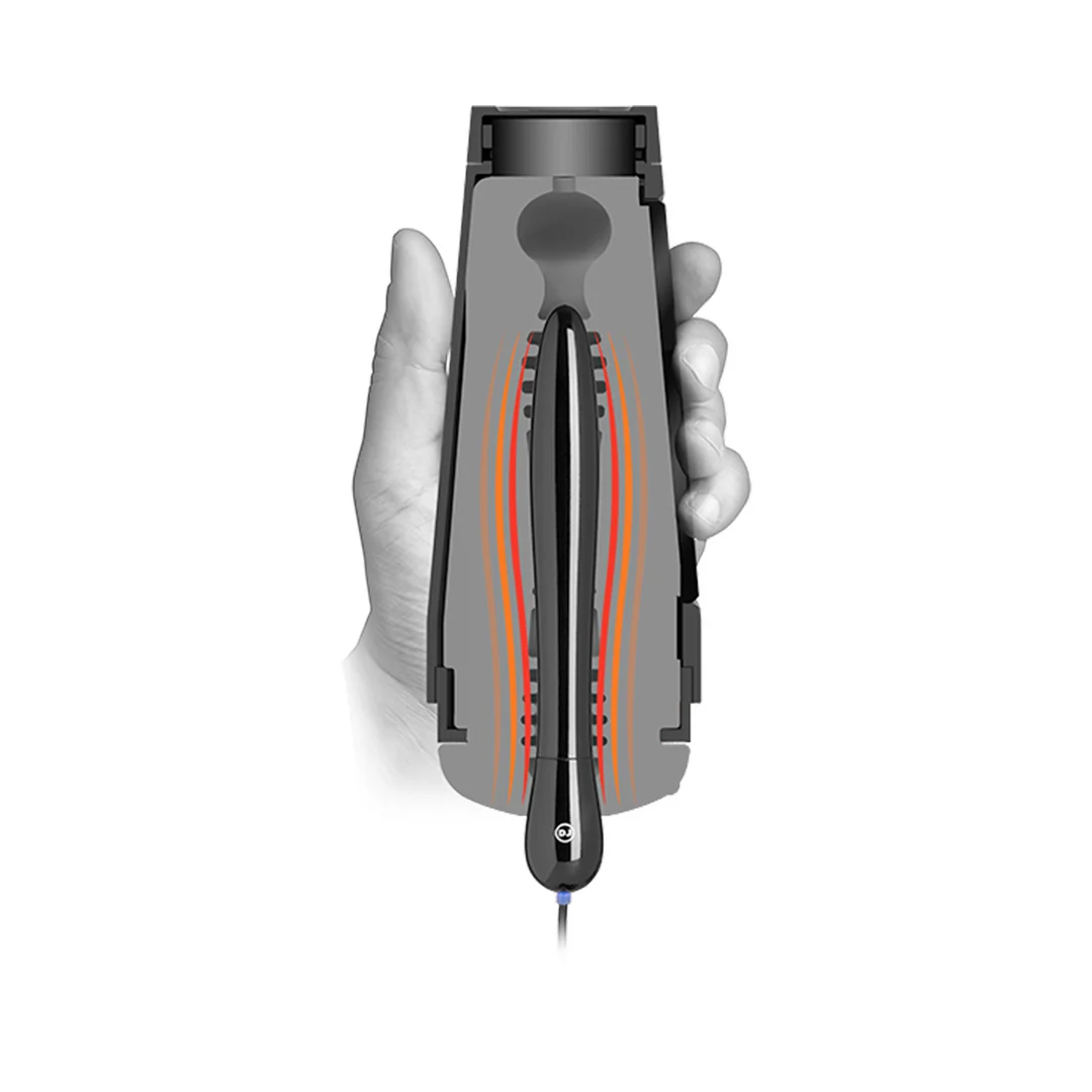 Masturbator z podgrzewaniem USB – akcesorium grzewcze - obrazek 2