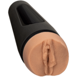 Masturbator z regulowanym naciskiem – ULTRASKYN Pussy Masturbator - obrazek 4