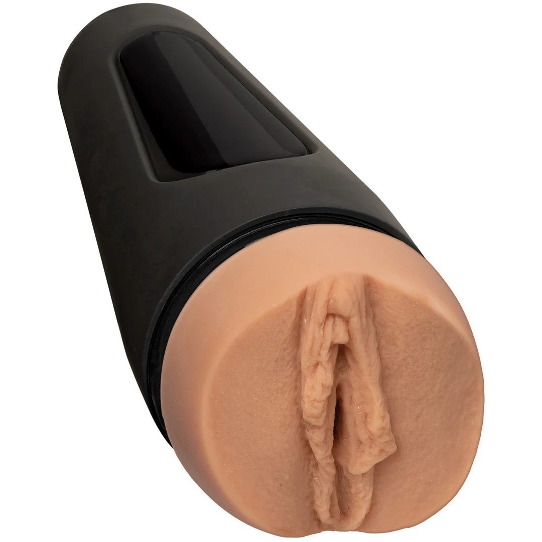 Masturbator z regulowanym naciskiem – ULTRASKYN Pussy Masturbator - obrazek 4