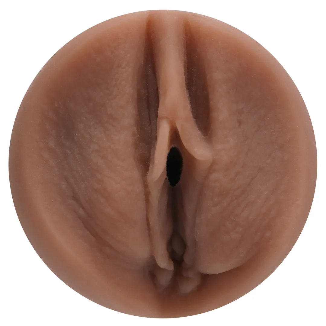 Masturbator imitujący pochwę ze ściskanym uchwytem – ULTRASKYN Pussy Masturbator - obrazek 6