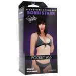 Masturbator analny z realistycznego materiału ULTRASKYN – ULTRASKYN Pocket Ass Masturbator