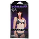 Masturbator analny z realistycznego materiału ULTRASKYN – ULTRASKYN Pocket Ass Masturbator - obrazek 2