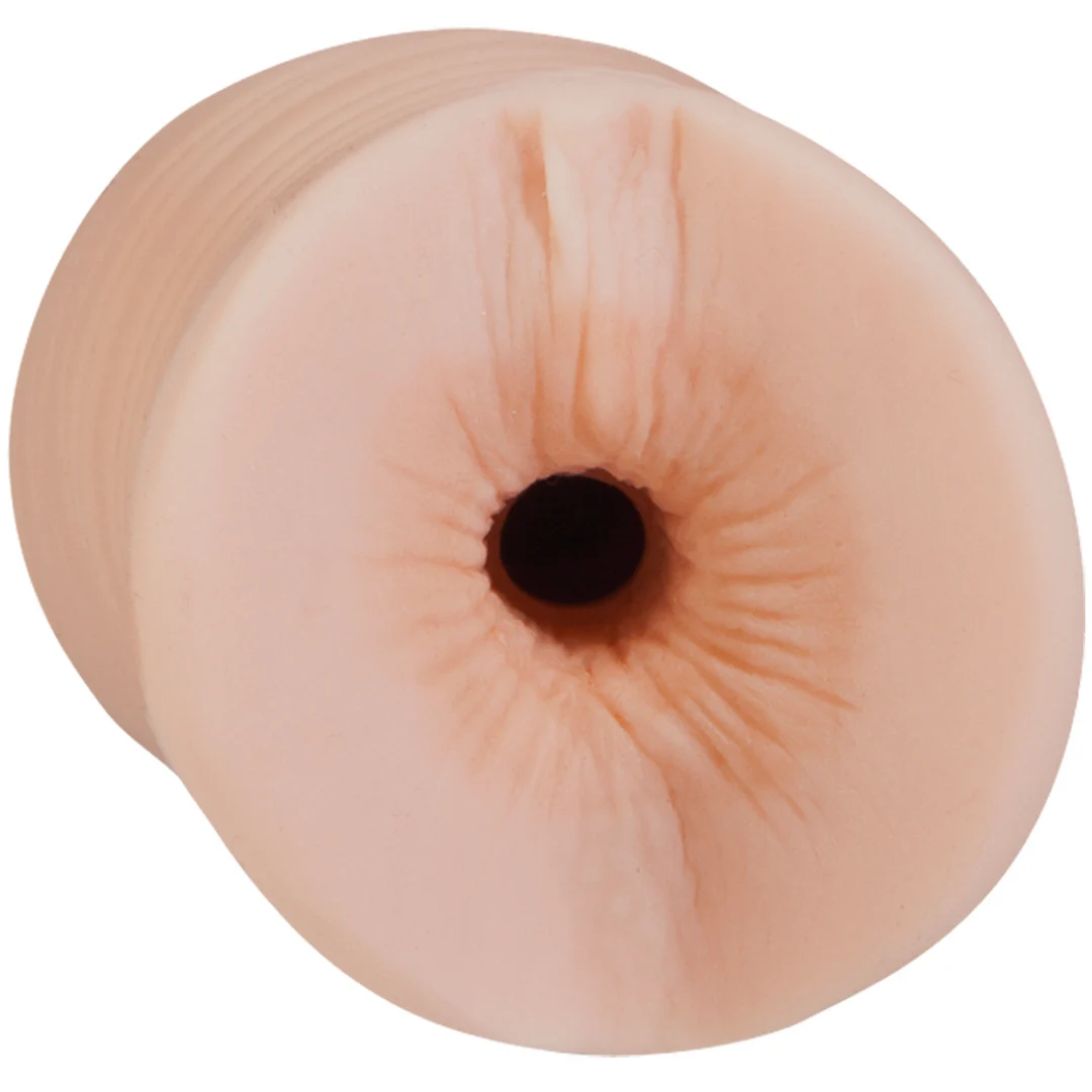 Masturbator analny z realistycznego materiału ULTRASKYN – ULTRASKYN Pocket Ass Masturbator - obrazek 4