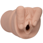 Masturbator waginalny z materiału antybakteryjnego – masturbator ULTRASKYN Pocket Pussy - obrazek 4