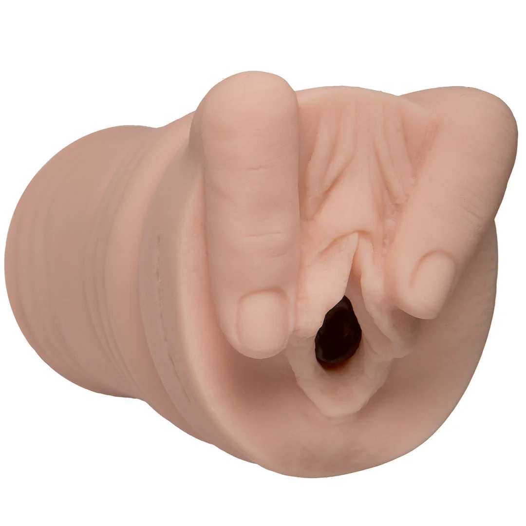 Masturbator waginalny z materiału antybakteryjnego – masturbator ULTRASKYN Pocket Pussy - obrazek 4