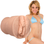 Masturbator waginalny z materiału antybakteryjnego – ULTRASKYN Pocket Pussy - obrazek 5