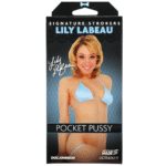 Masturbator waginalny z materiału antybakteryjnego – ULTRASKYN Pocket Pussy - obrazek 2