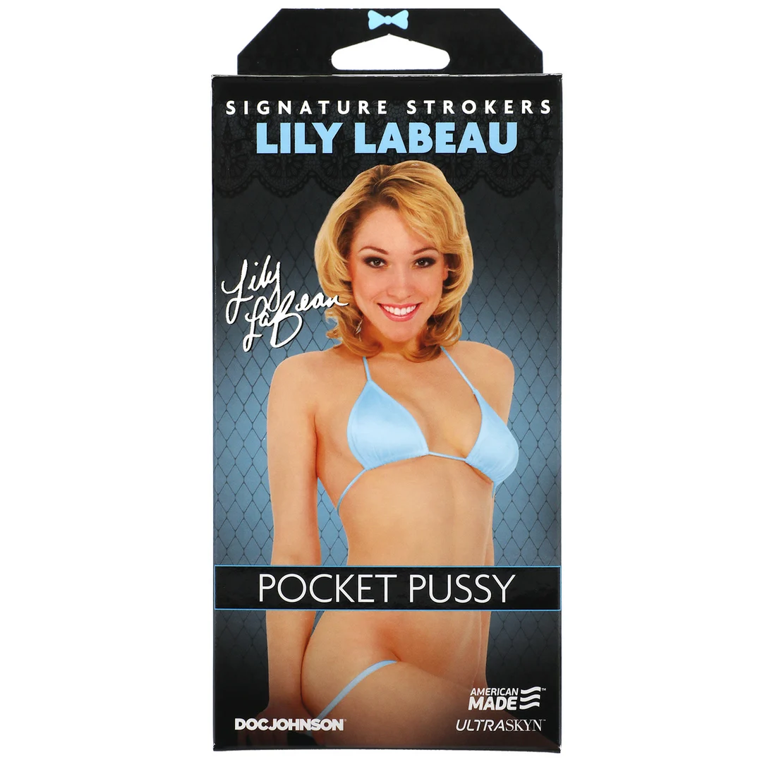 Masturbator waginalny z materiału antybakteryjnego – ULTRASKYN Pocket Pussy - obrazek 2