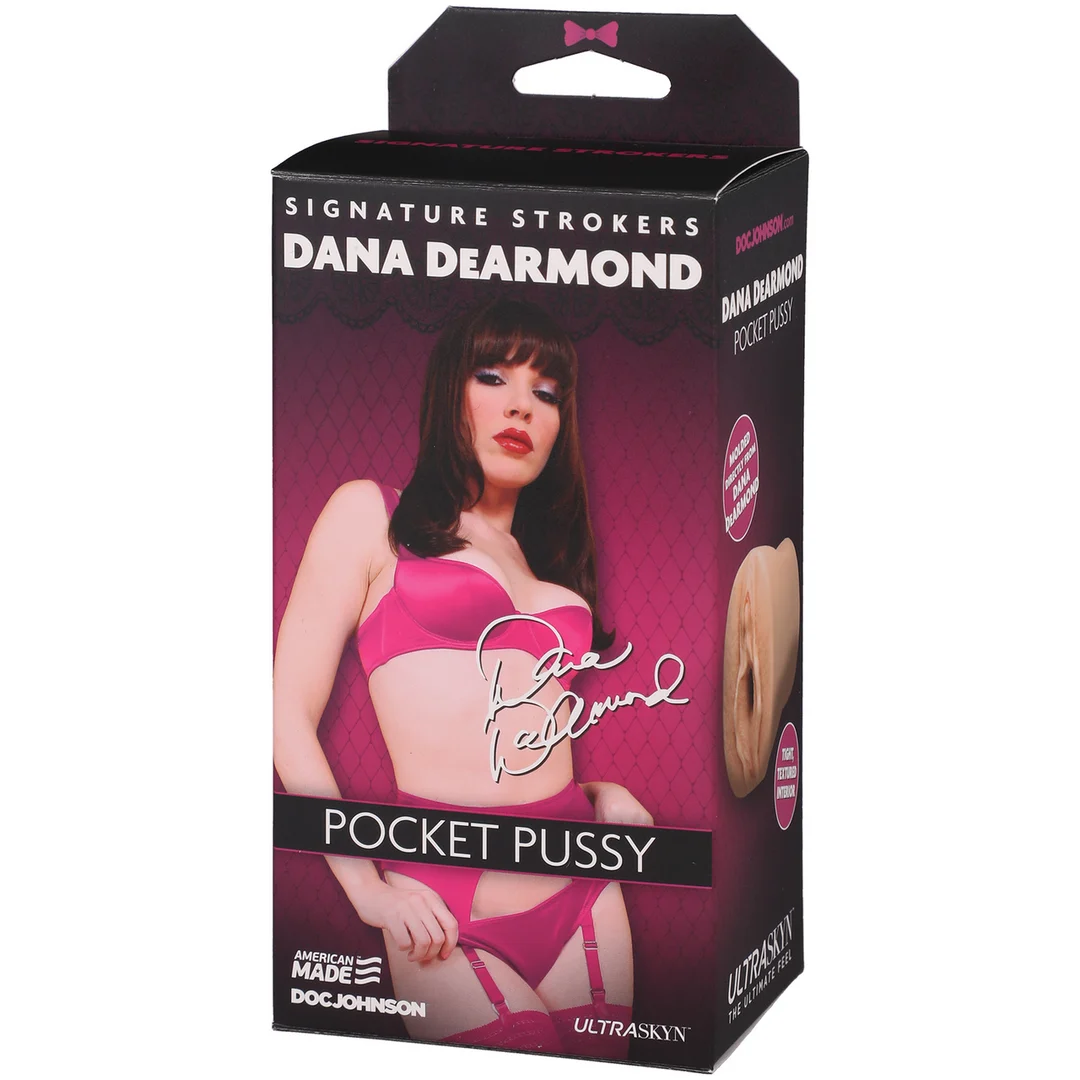Kieszonkowy masturbator Doc Johnson Dana DeArmond - obrazek 3
