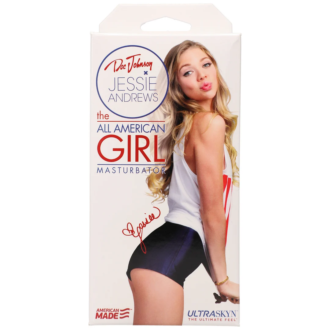 Doc Johnson ULTRASKYN masturbator Jessie Andrews - obrazek 2