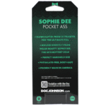 Doc Johnson Sophie Dee ULTRASKYN Pocket Ass - obrazek 3