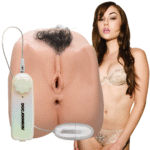 Wibrujący masturbator z różnymi trybami – Pussy i Ass - obrazek 6