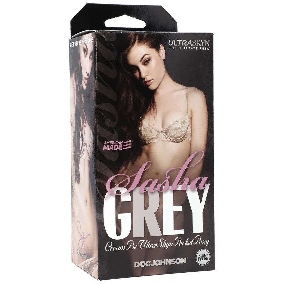 Doc Johnson Cream Pie Pocket Pussy - obrazek 1