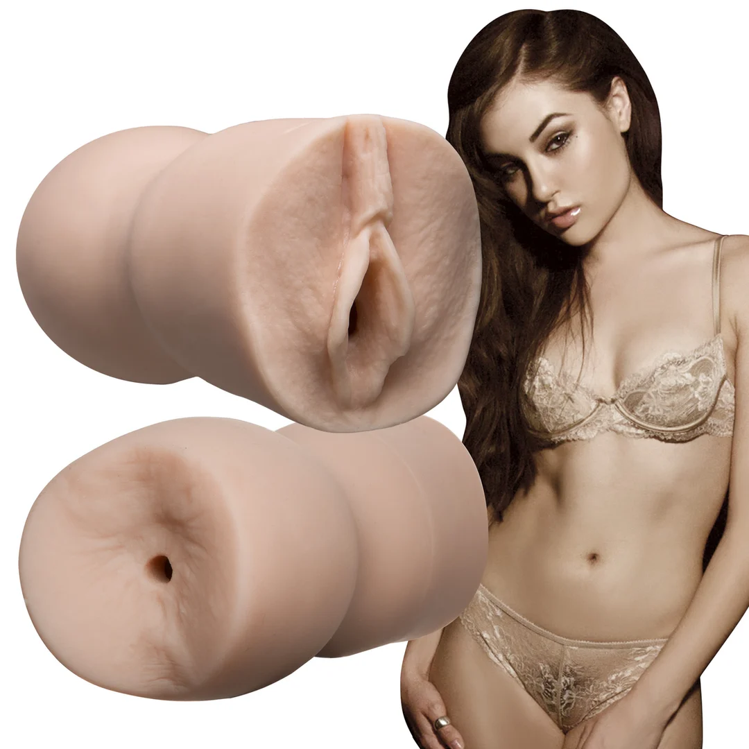 Masturbator Doc Johnson ULTRASKYN z dwoma otworami - obrazek 6