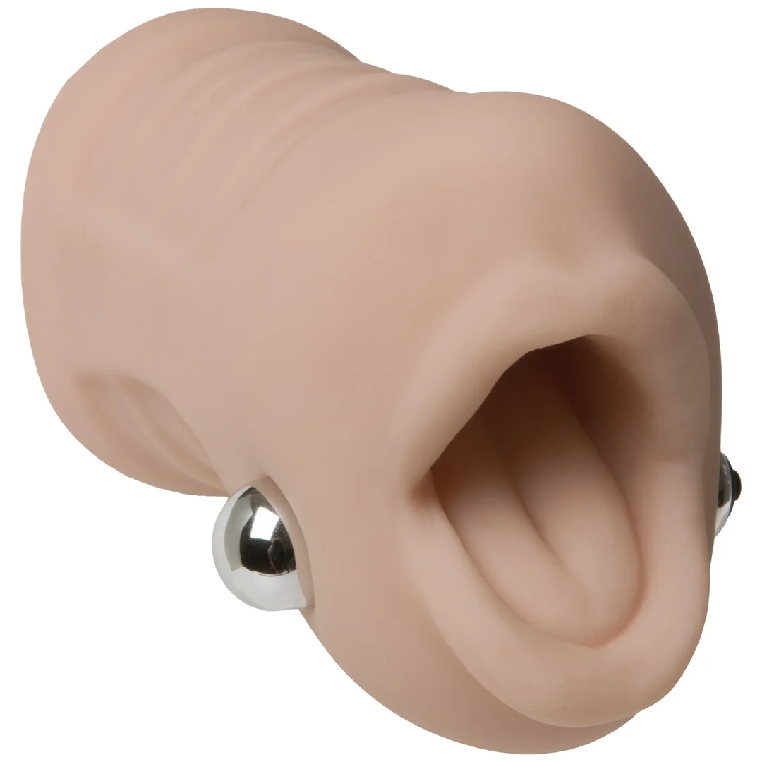 Doc Johnson wibrujący masturbator Deep Throat Sucker - obrazek 2