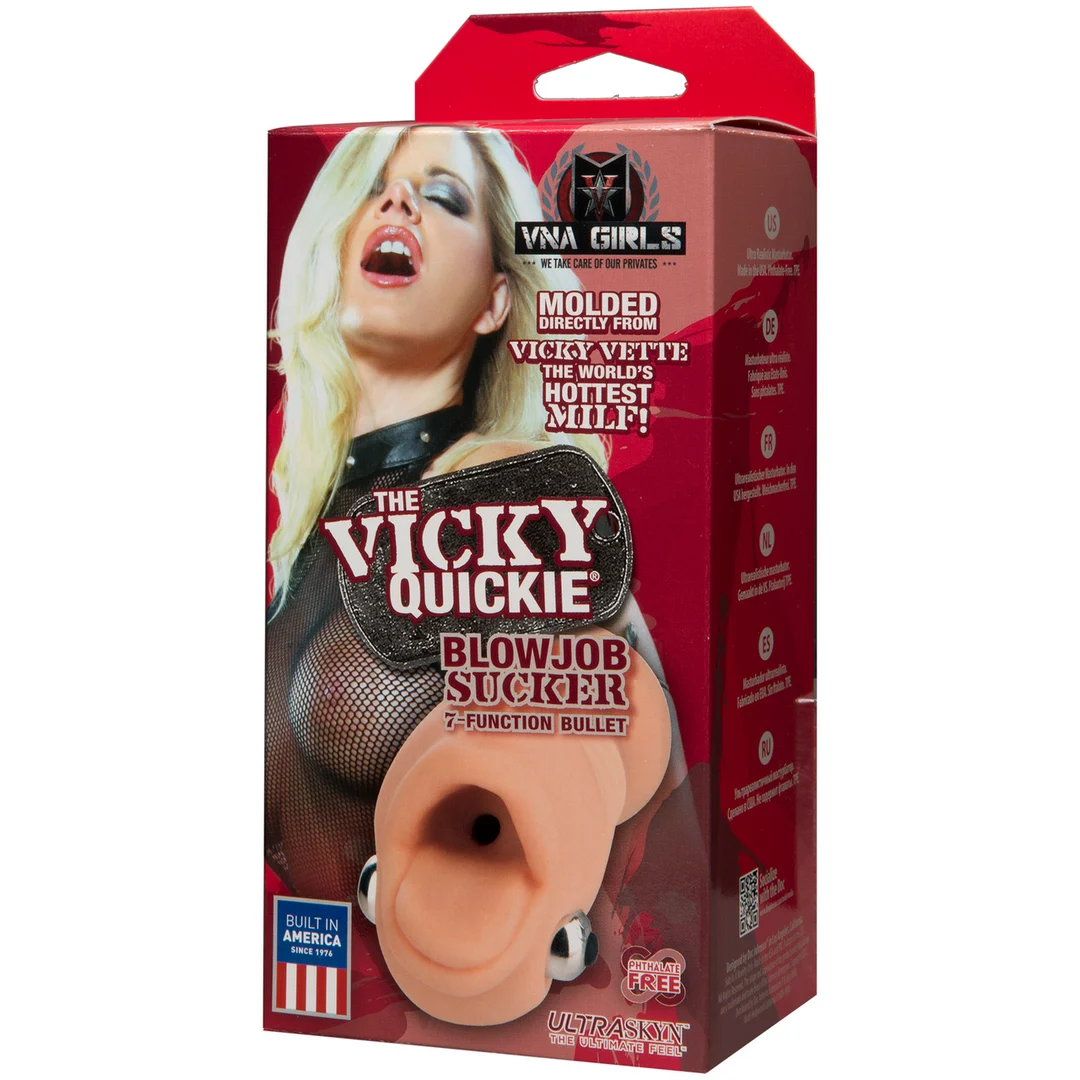 Masturbator oralny z wibratorem o 7 funkcjach – Blowjob Sucker - obrazek 3